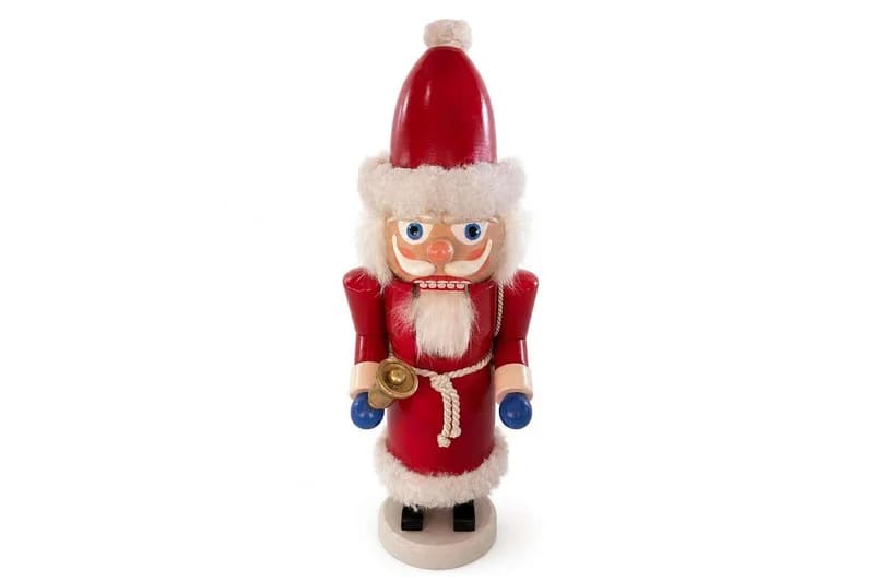 Wooden Santa Nutcracker Figurine
