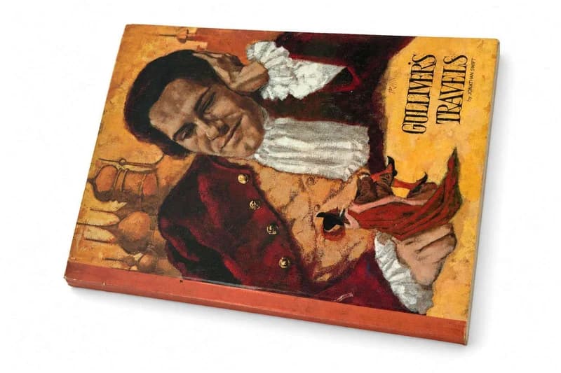 Gulliver's Travels illustrated hardcover book